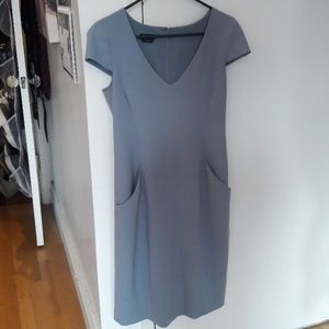 Emporio Armani Blue Dress
